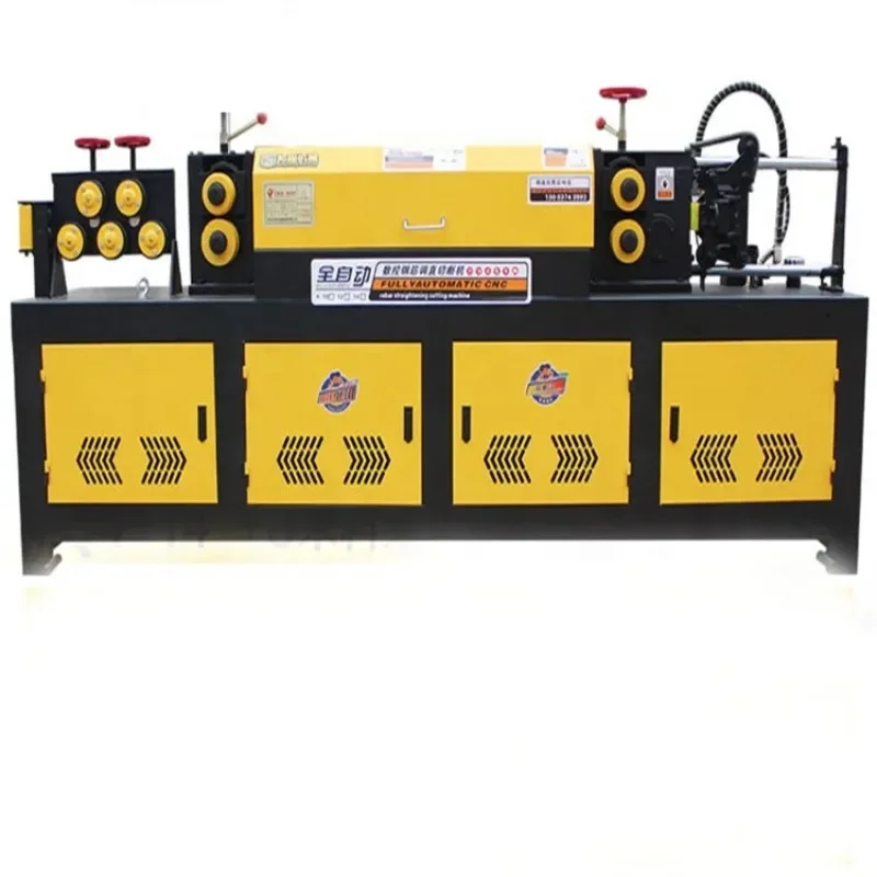 

16mm Cnc Steel Wire Bar Straightening and Cutting Machine Automatic Rebar Straightening Cutting Machine