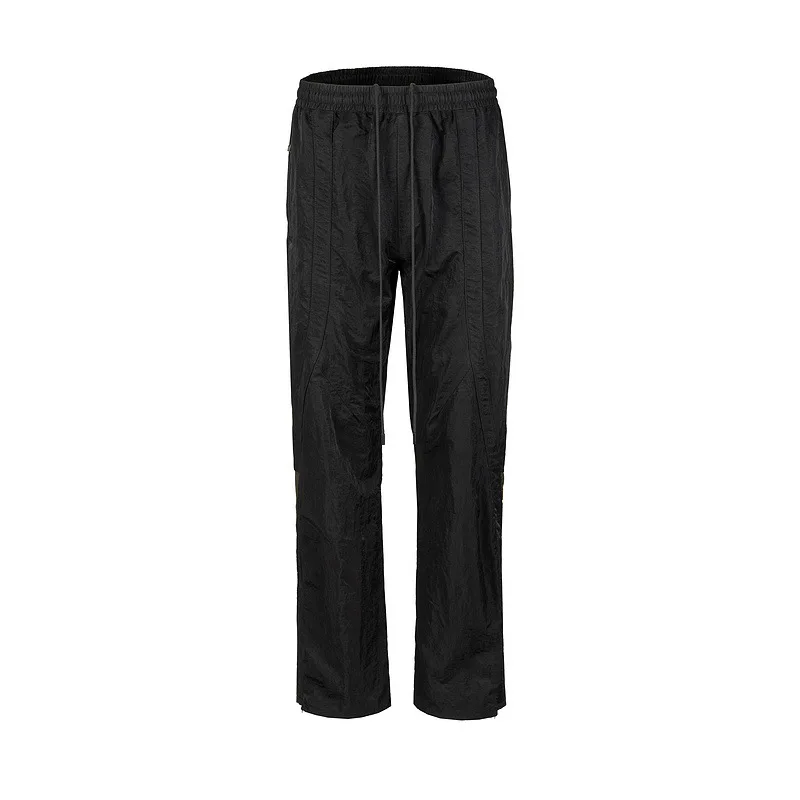 

Rick RO Wind Corduroy Pockets Wide Leg Pants