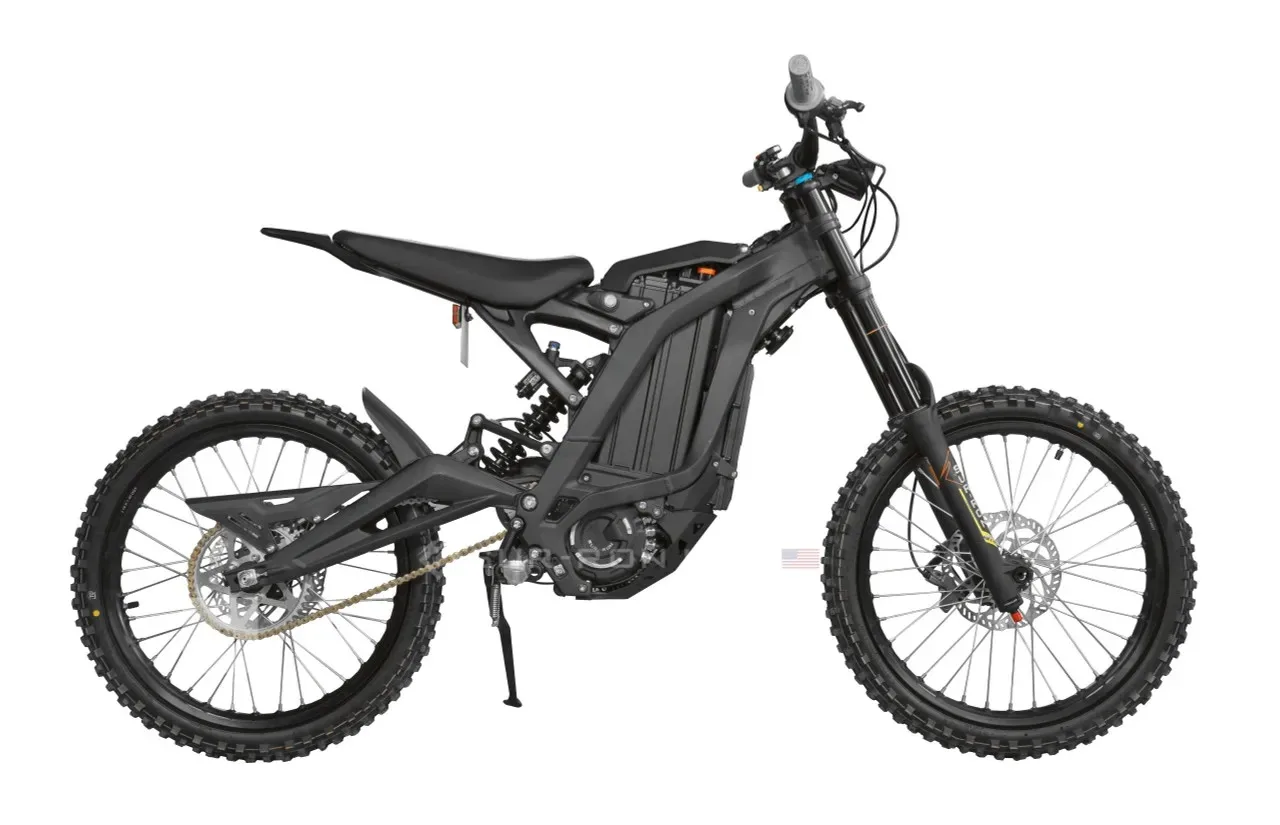 

2024 Black Edition Suron Light Bee X Adult Ebike 60V 6000W Off-Road Mountain Electric Bike Sur ron Talaria MX5 With Pedals
