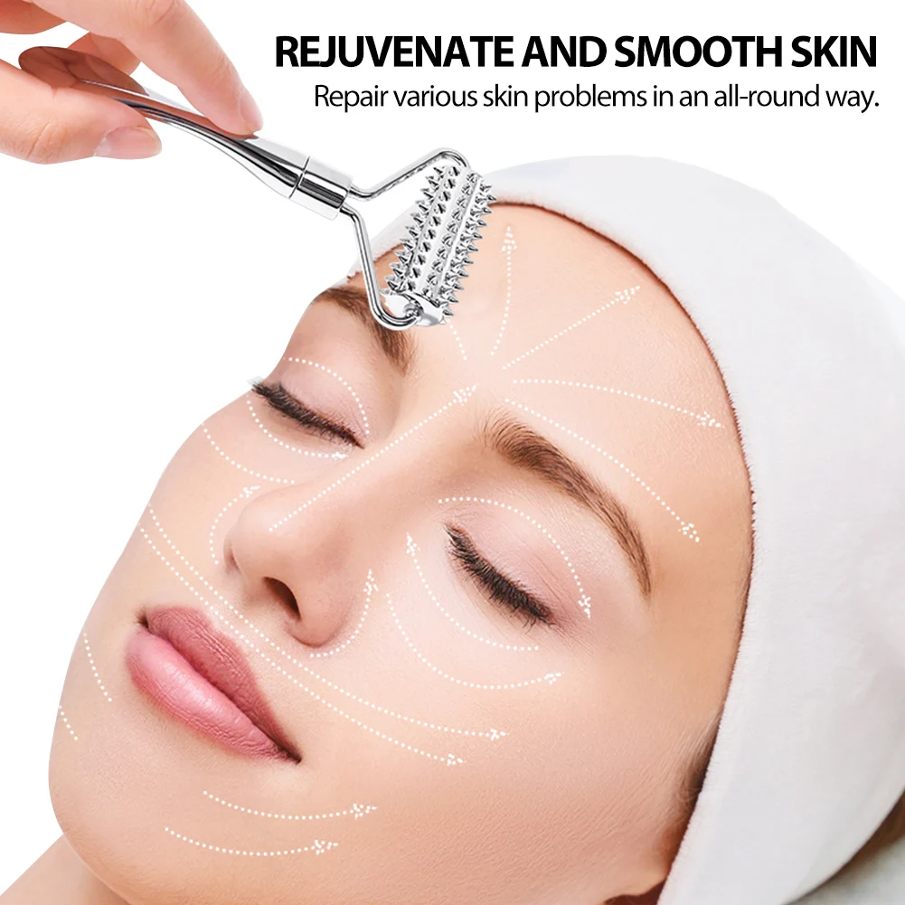 2in1 Gesichts-Augenmassagestab, Augencreme-Applikator für Anti-Falten, Augenringe, Gesichtslifting, Mischspatel, Schaufel, Mini-Löffel – Detail 21