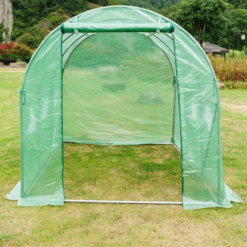 Windproof thickened greenhouse vegetable growing greenhouse