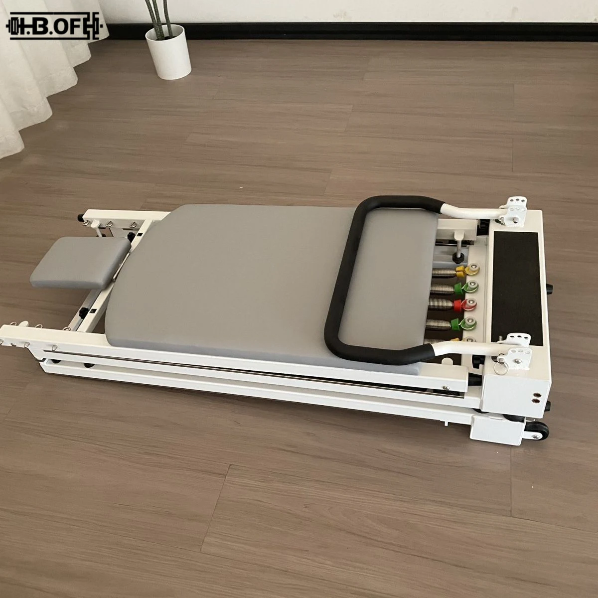 Factory Direct Portable Core Pilates Aluminum alloy Exercise Equipment Home Fitness Bed Mobile Pilates Bed view 3