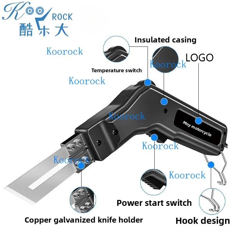 300W Electric Hot Knife Pro Foam Cutter with 150mm Blade Adjustable Temp for Sponge EVA XPS Board