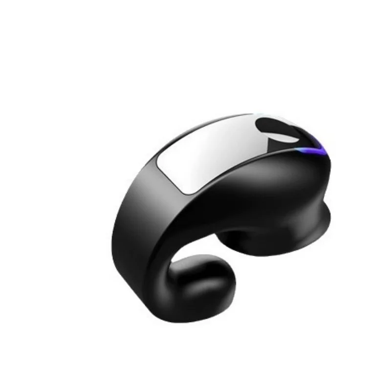 Écouteurs Bluetooth à Clip, mouvement intra-auriculaire mononal, stéréo, Conduction osseuse, Gd28, Business, sans fil, Mini mononaural Tws
