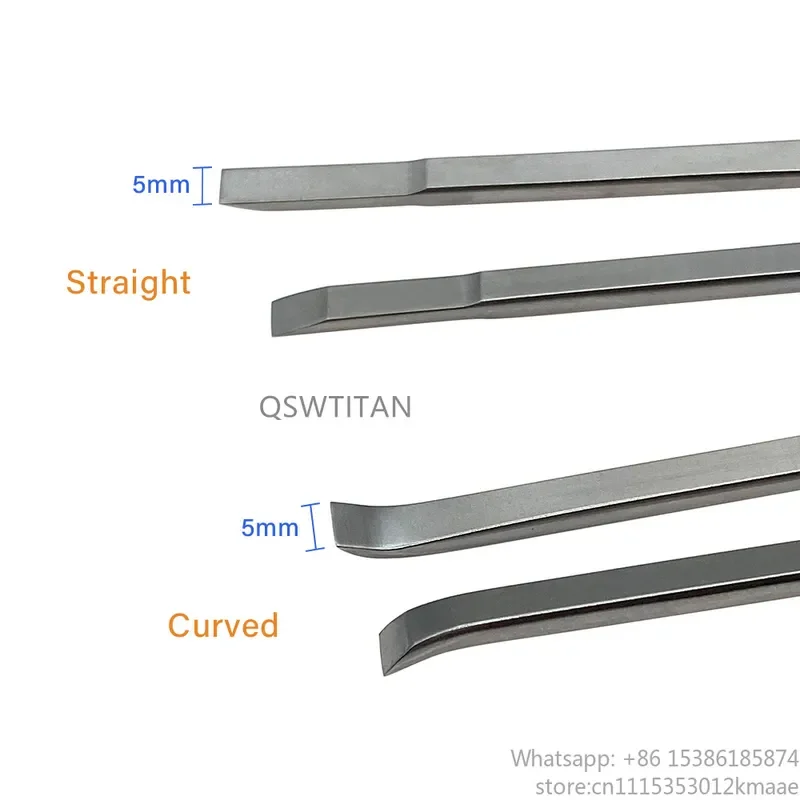 Vequyn Stainless Steel UBE Instruments Knife Chisel for Spinal Endoscopy Minimally Invasive Surgery