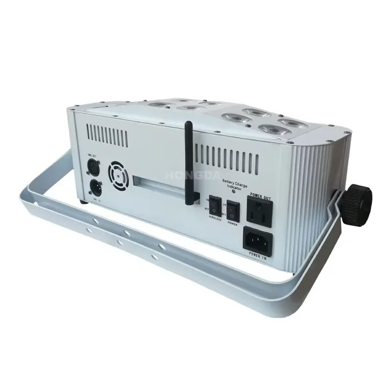 12x18w Rgbwa Uv 6in1 Battery Power Led Par Light Hot Sell Battery Powered Uplights