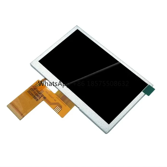 4.3” RGB 40Pin Anchor Fish Screen IPS Full View Resolution 480*272 LCD Outdoor High Brightness Display