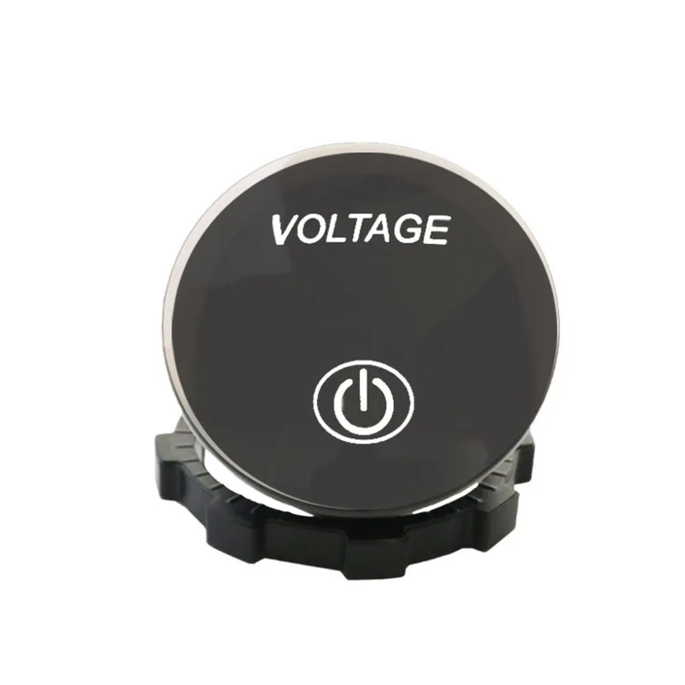 

Voltmeter LED Digital Voltage Volt Meter Gauge for Car Boat Motorcycle RV Camper 12V 24V DC Battery Compatible
