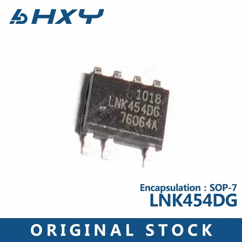 

5PCS LNK454DG LNK454D Power management chip LED driver SOP-7