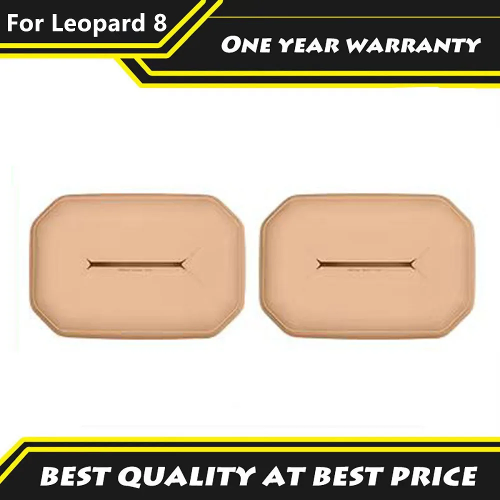 

Fit For BYD Formula Leopard 8 2024 2025 Car Mounted Tissue Bag Bag Special Silicone Drawer Box Car Interior Tissue Box Lnterior