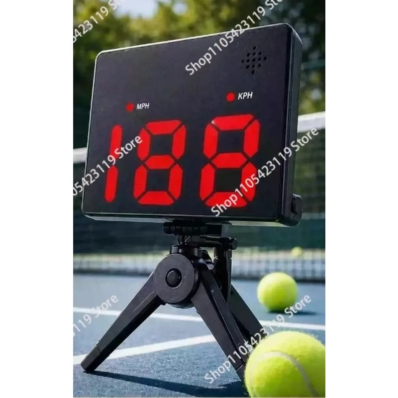 Portable Ball Speed Radar  for Tennis Baseball Soccer Football Accurate