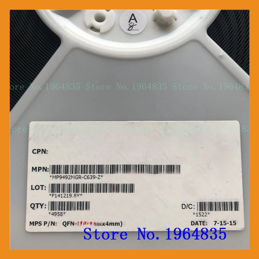 

5pcs/lot MP9492MGR-C639-Z QFN