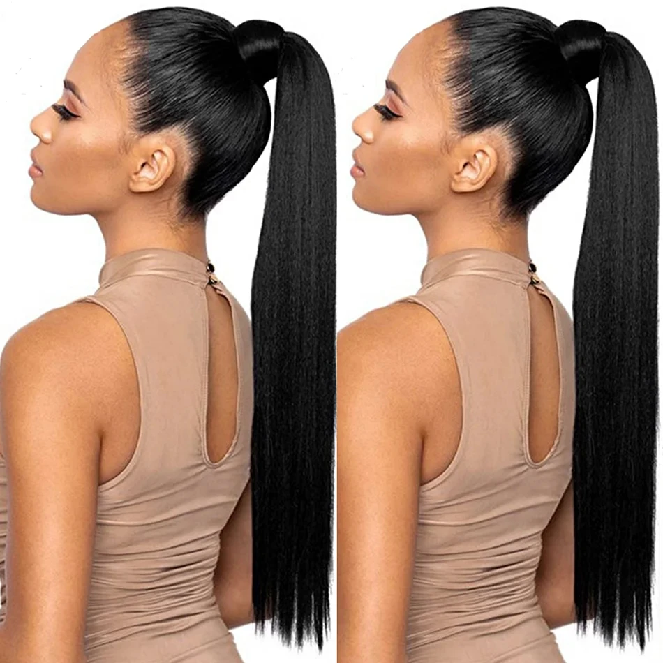 Thumbnail 2 - #29 Best Human Hair Wrap Ponytails to Buy In 2026
