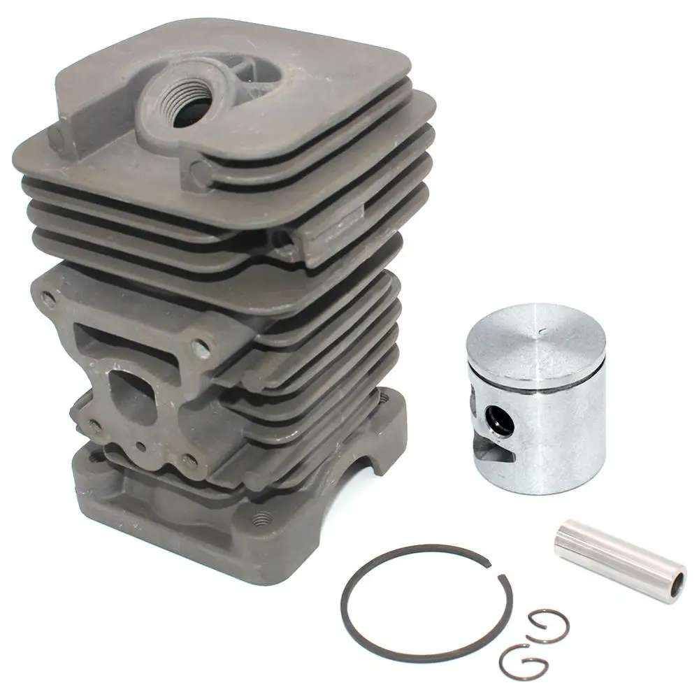 Nikasil Cylinder Piston Kit  For Poulan Chainsaw P3314 P3314WS P3314WSA P3416 P3516PR P3818AV P4018 P4018AV P4018AV-BH P4018