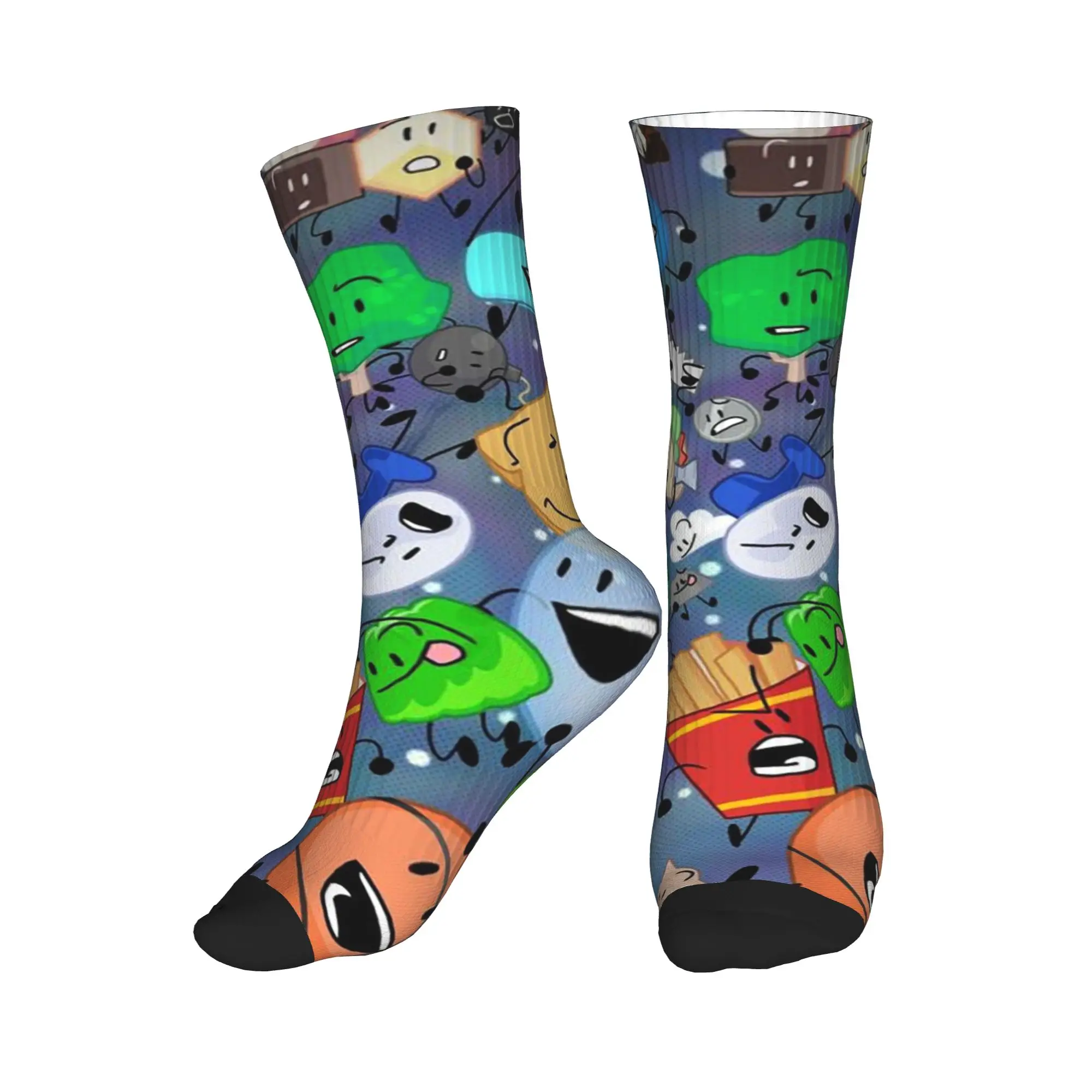 

Носки All Seasons BFDI Sport Middle Tube, влагопоглощающие, в стиле хип-хоп, для мужчин и женщин