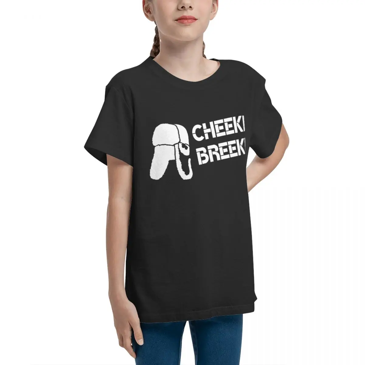 Cheeki Breeki Classic For Sale High quality Tees Classic Nerd Fitness Fresh Adolescents T-Shirt