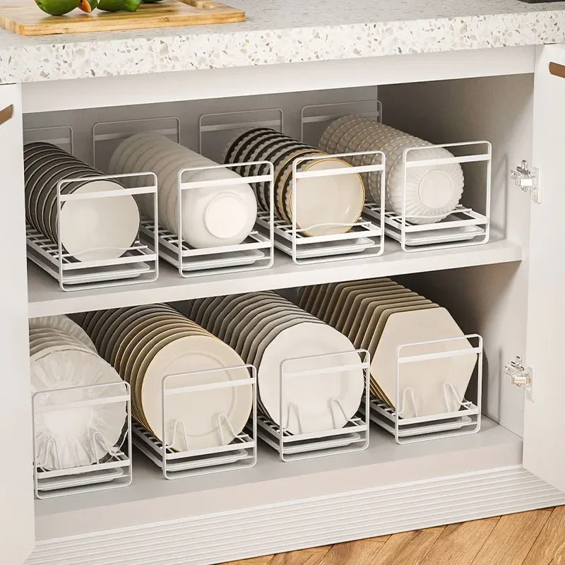 

Bowl And Plate Storage Bowl And Dish Rack Cabinet Small Cabinet Built-in Shelf Kitchen Sink Drain Basket Kitchen Pot Cover Frame