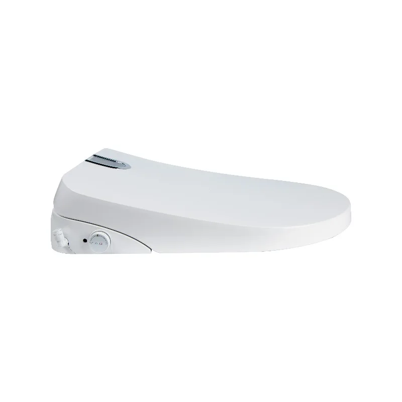 Premium Smart U-Type Toilet Seat Remote Control Feminine Wash Energy Saving Easy Installation Elongated Plastic Seat Heating