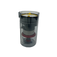 Original Accessories Dustbin Assembly Dust Container Cup With Red Cyclone Spare Parts For Jimmy JV65 / JV63 Vacuum Cleaner