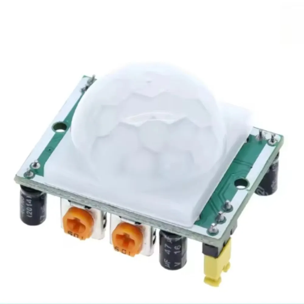HC-SR501 Body Motion Sensor Module Body Motion Sensor Adjustable PIR Sensor PIR Pyroelectric Detector Human Motion Detector