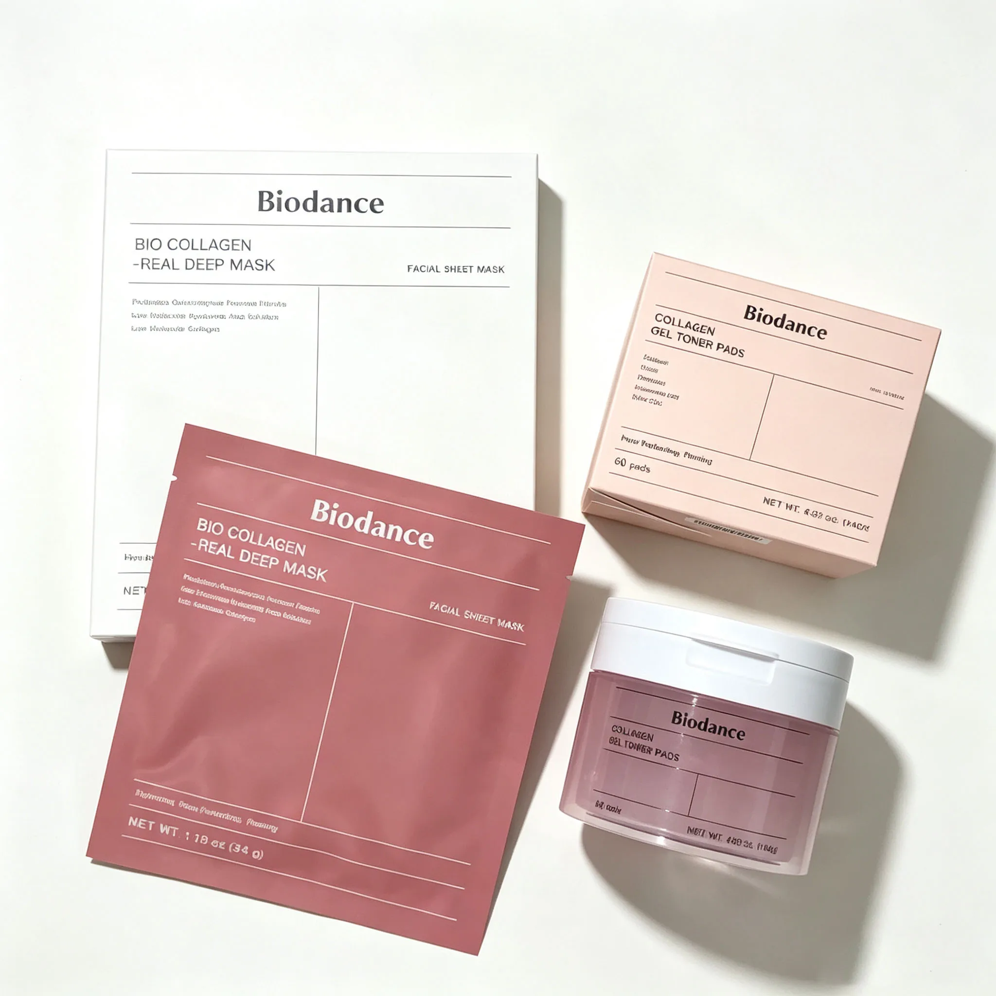 Bestseller Biodance Face Mask Moisturize Face Deep Hydration Gel Toner Cotton Tablet Oil Control Essence Moisturizing Skincare
