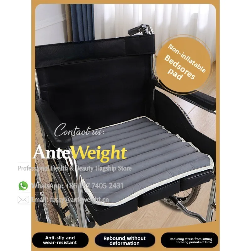 

Pressure Relief Cushion for Bedridden & Wheelchair Users, Donut Design for Tailbone & Hip | Anti-Decubitus Pad for Elderly Care