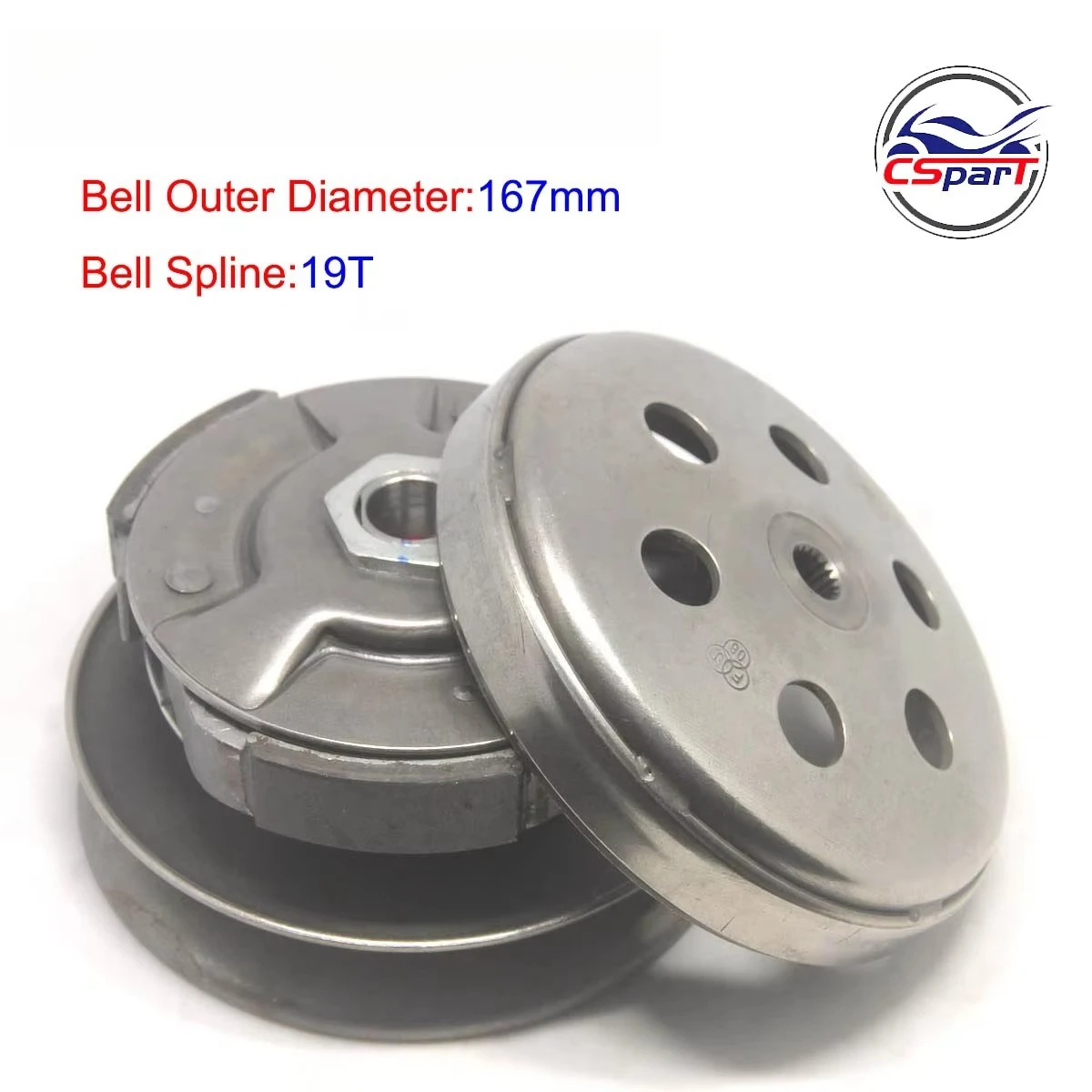 170MM 19T Clutch Assembly For CF250 Cf Moto 250CC 172MM Xinling Kandi Kinroad Dune Scooter ATV Buggy Parts