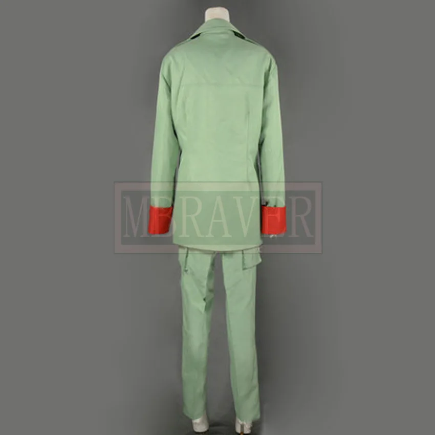 Hitman Reborn Colonnello Cosplay  Costume Christmas Party Uniform Custom Made Any Size