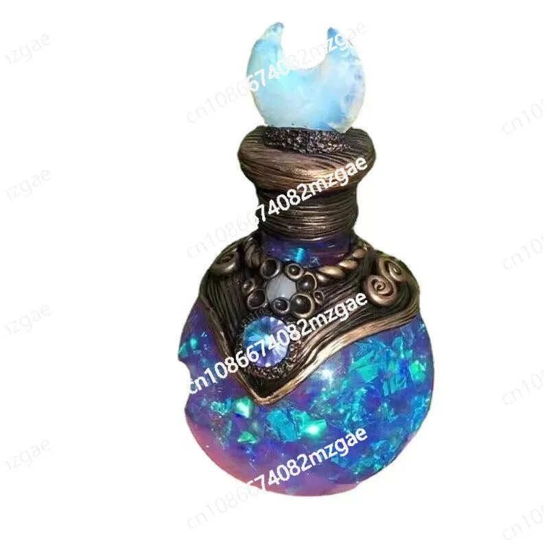 

Magic Potion Bottle Ornament Home Garden Design Resin Crafts