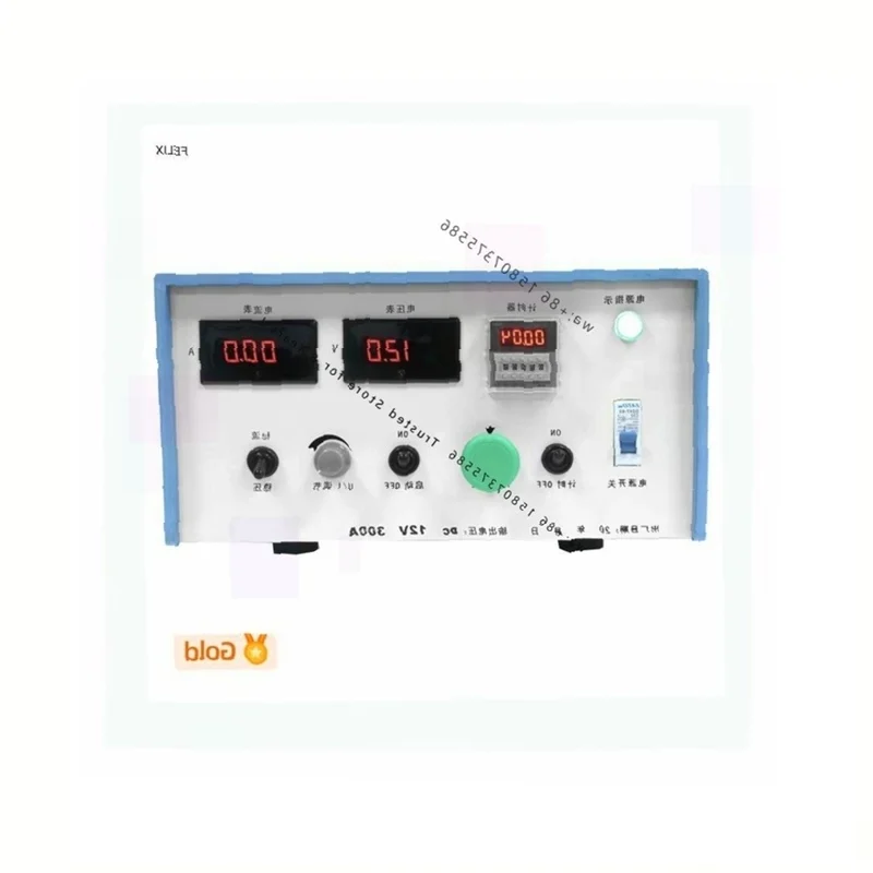 300A 12V  switch rectifier electroplating electrolytic oxide galvanized chrome plated rectifier