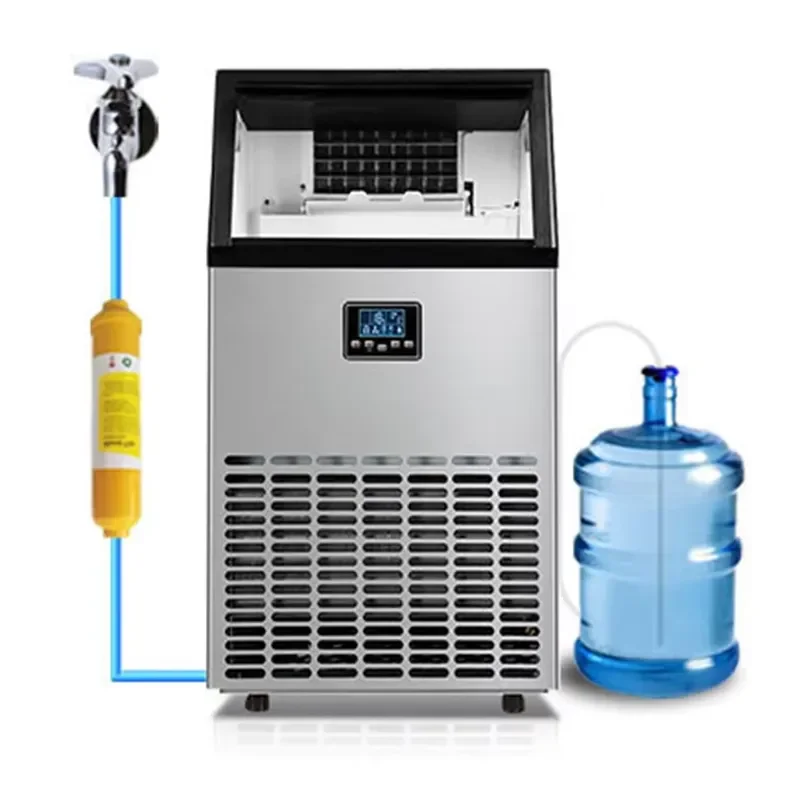 Energy Saving 15kg Pellet Ice Machine Maker Ice Maker Machine Ice Making Machine Commercial Cube Maker