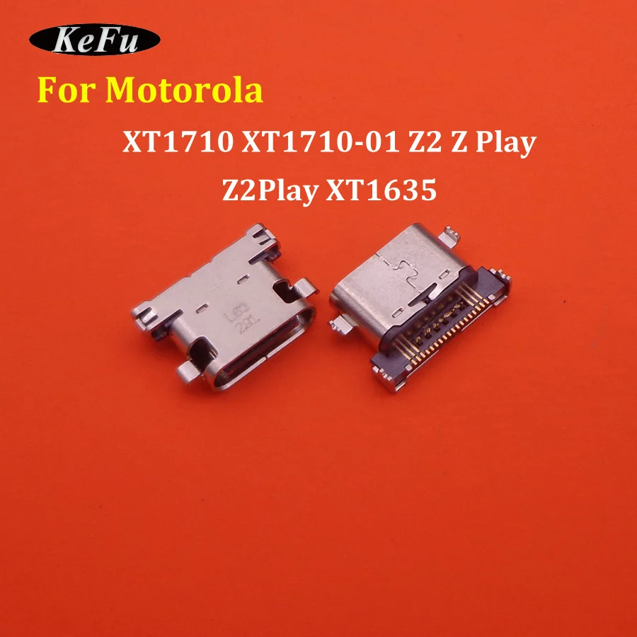 1-10Pcs Charging Dock Contact Plug Usb Charger Port Connector Type C For Motorola Moto XT1710 XT1710-01 Z2 Z Play Z2Play XT1635