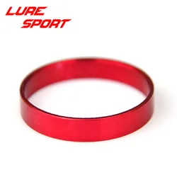 LureSport 10pcs wind Check H5mm ID25 OD27mm Aluminum Trim Ring  Rod Building Component Repair rod DIY Accessory