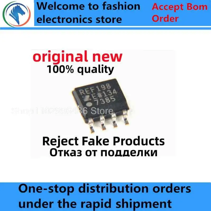 

2-10Pcs 100% New free delivery REF198ESZ REF198E REF194ESZ REF194E SOIC-8 SOP8 Brand new original chips ic