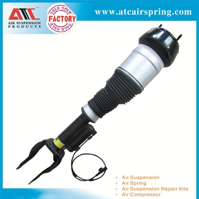 Adequado para W166 com conjunto de amortecedor de ar dianteiro de indutância 1663202738 1663202838