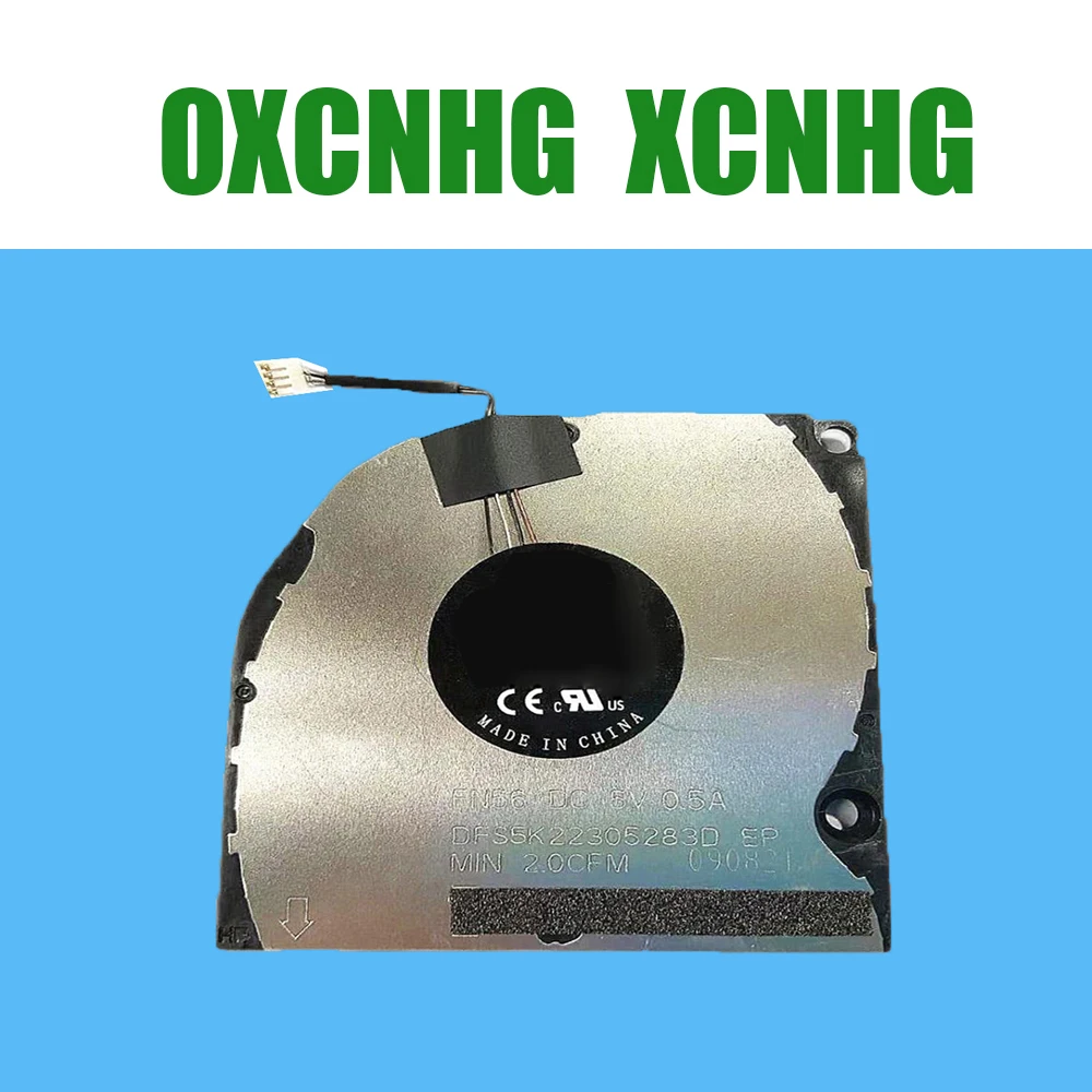 

0XCNHG XCNHG Laptop CPU Fan For DELL For Latitude 7320 DFS5K22305283D FN56 ND75C60-20E01 DC5V 0.5A