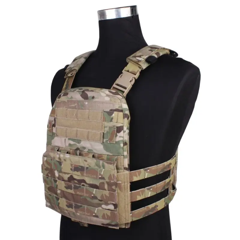 Emersongear Tactical Vest Harness Body Armor MOLLE Plate Carrier For CP Style AVS Combat Hunting Gear Nylon EM7398