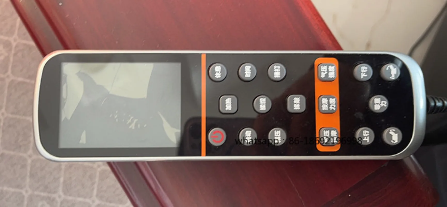 

QTQ Massage Chair Accessories R9 with Wire Remote Control, Hand Controller, Momoda Handle, Jialinpu Hand Control