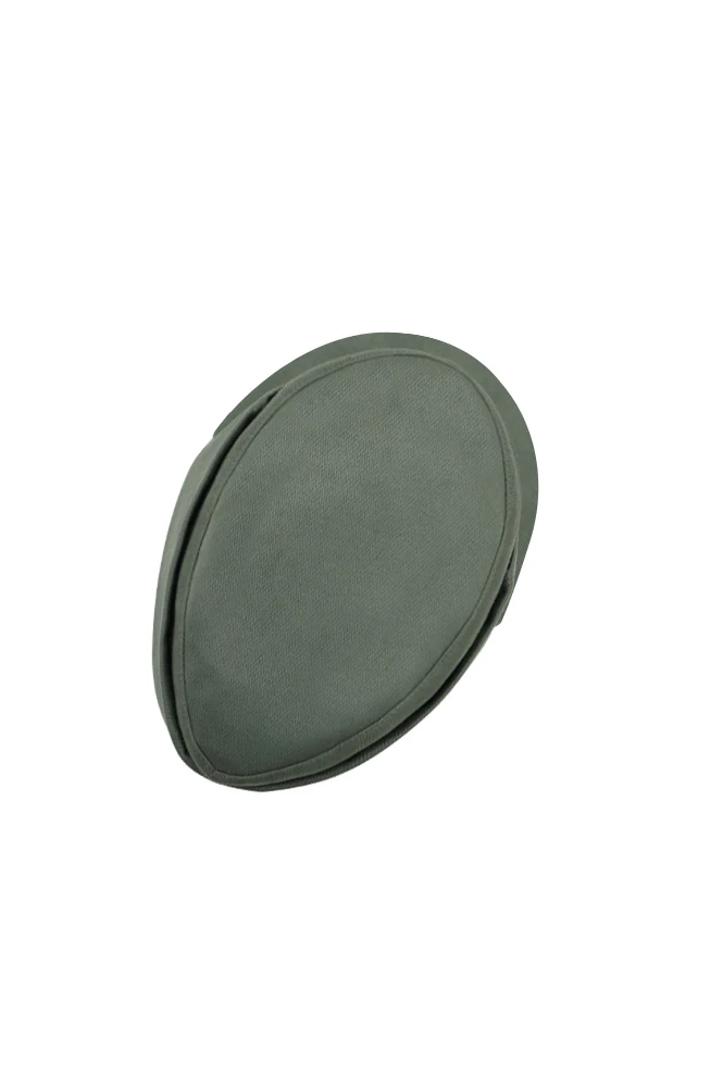 GHFA-020 Gebirgsjager Single Button Bergmütze Field Grey Gabardine Field Cap