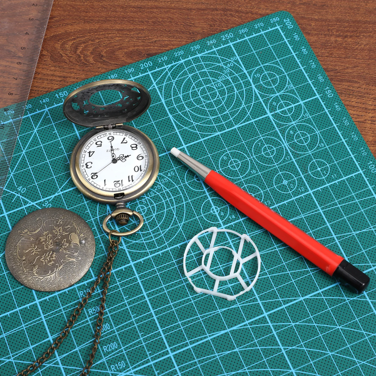 

Watch Clock Cleaning Pen Adjustable Fiberglass Brush Pen Precision Cleaning Tool for Rust Removing Jewelry Metal Accessories