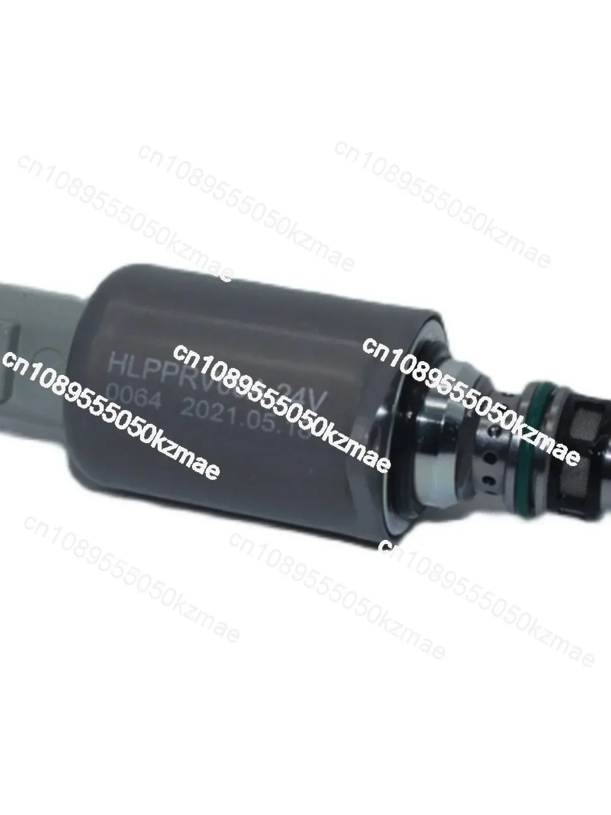 Replacement of hydraulic proportional solenoid valve for decompression of SY series excavator