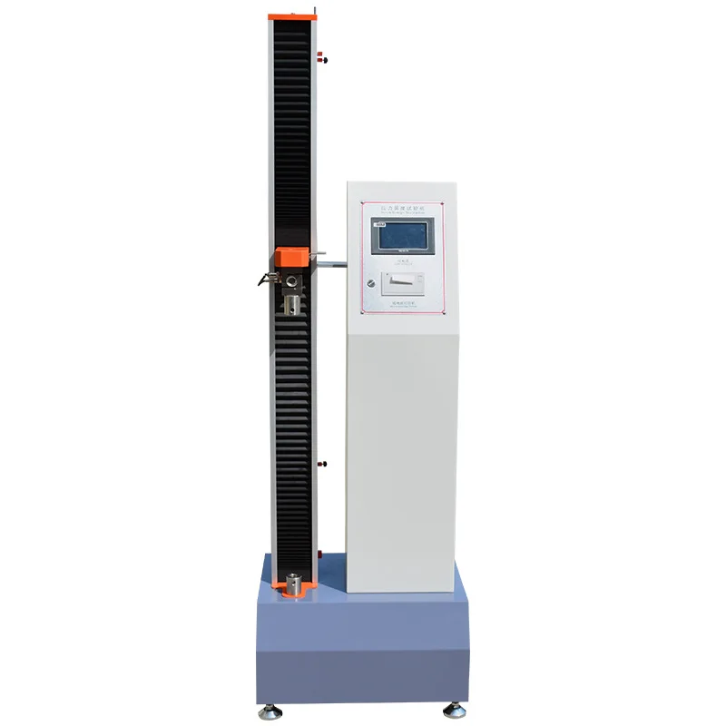 

Small electronic metal plastic rubber tensile testing machine