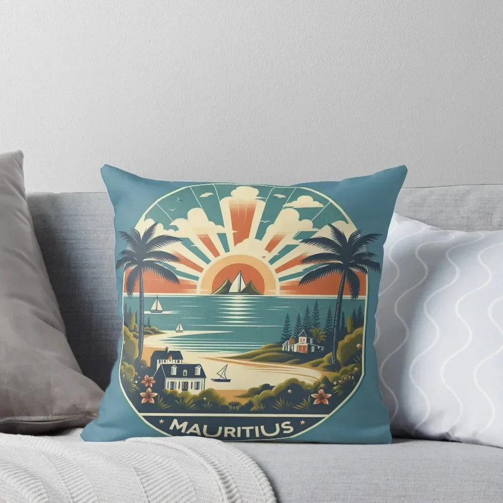 mauritius Throw Pillow Christmas Covers For Cushions luxury home accessories Bed pillowcases pillow pillowcase pillow