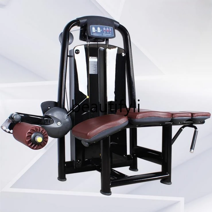 

Commercial horizontal leg bending training, gym special equipment leg strength training, biceps equipment