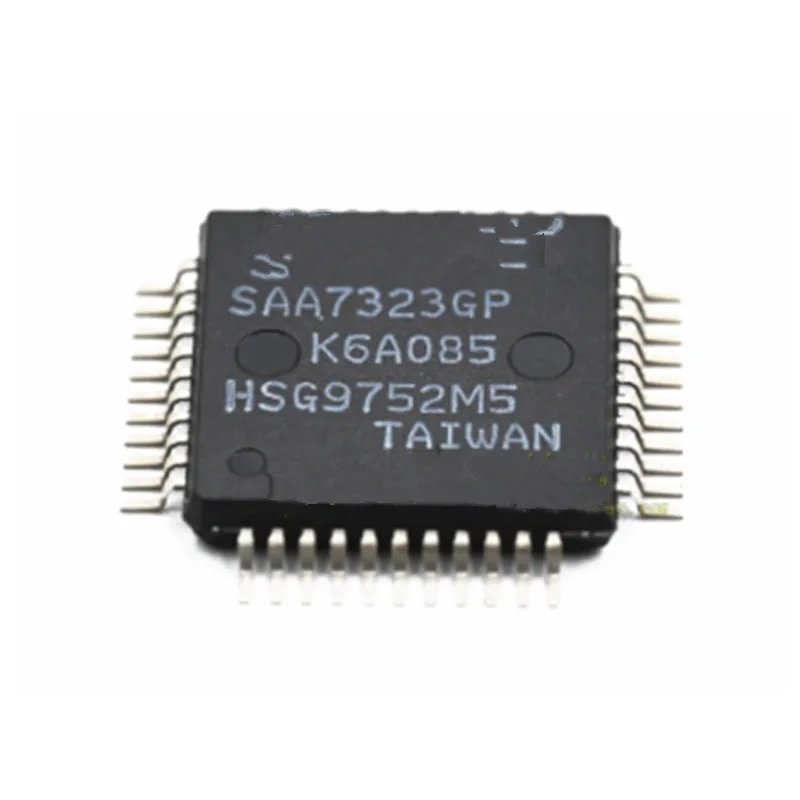 

1Pcs 100%NEW Chips SAA7323GP and SAA7323G are QFP44 packaged data conversion chips.