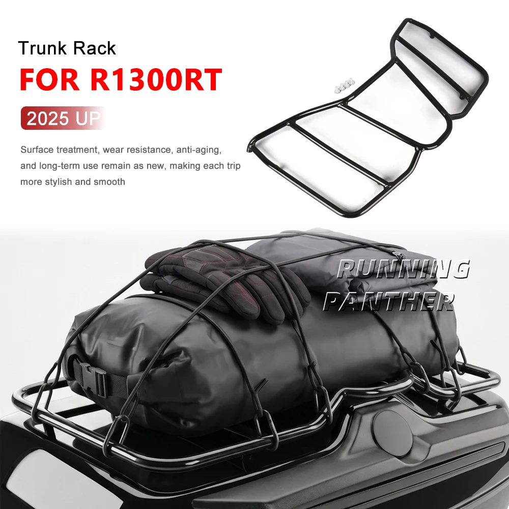 Luggage Rack Rail Tour Pack Carrier Trunk Top Rack Bracket tailor maded New Accessories For BMW R1300RT 2025 R1300 R 1300RT 2026