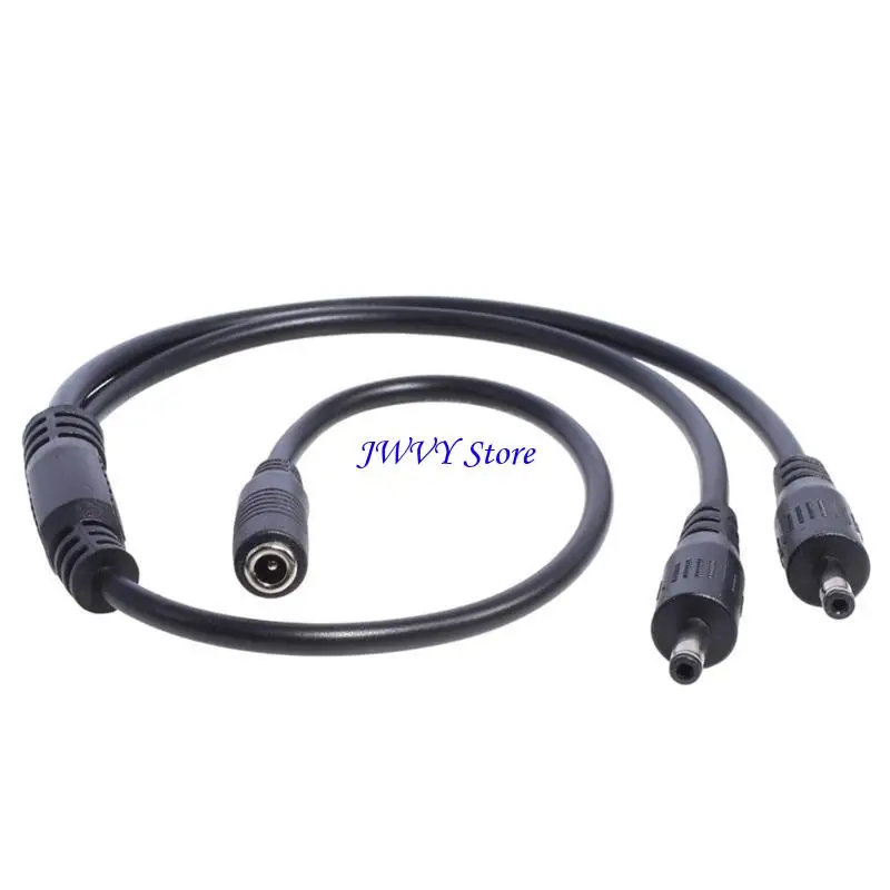 573A Y-SPLITTER 어댑터 케이블 충전 코드 와이어 1 in 4 OUT/1 OUT 3.5x1.35mm