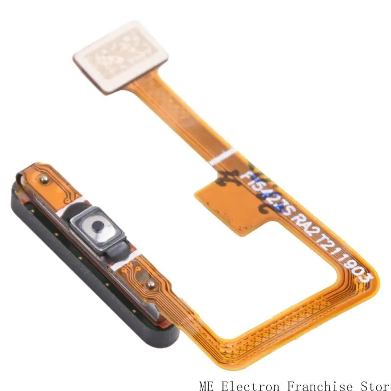 

Power On Off Button Ribbon Cable Fingerprint Sensors Ribbon Cable for 11 Lite Ribbon Cable Repairing Accessories