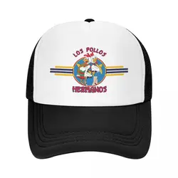 Los Pollos Hermanos Breaking Bad Trucker Hats Men Women Sport Dad Hat Sun Caps Breathable Polyester Mesh Baseball Cap Summer