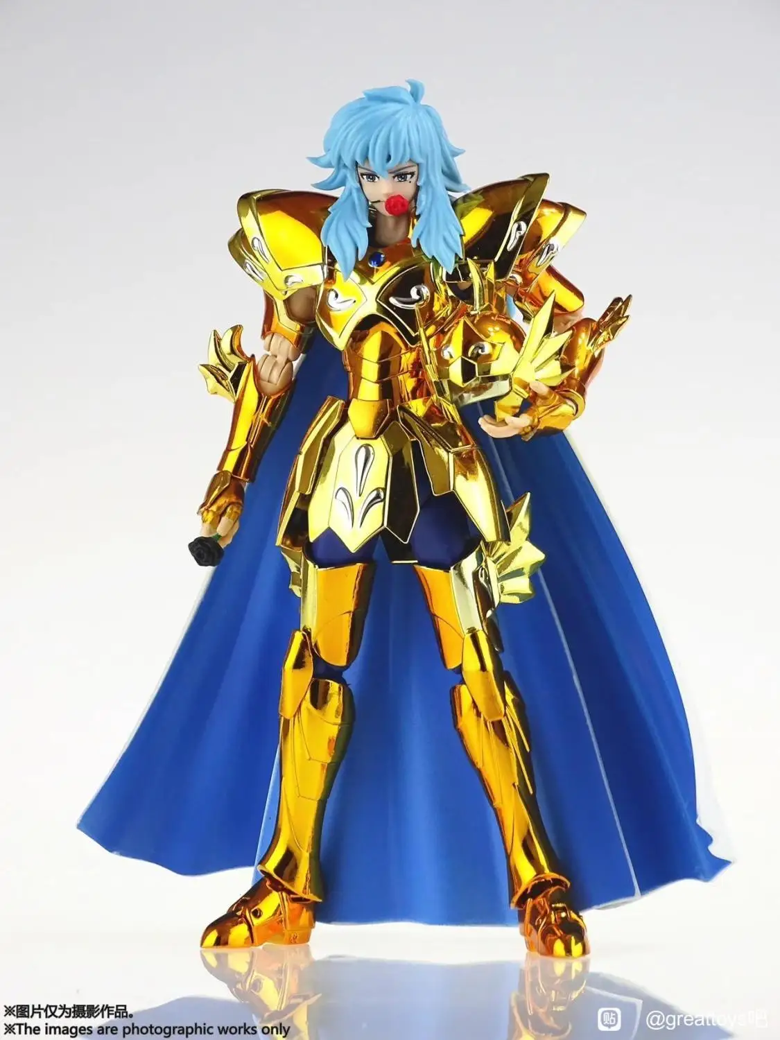 

Pisces Golden Saint Movable Model Figure Is in Stock
